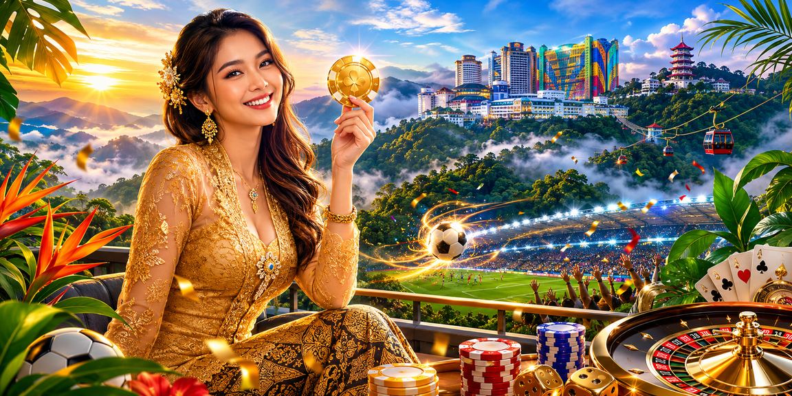 Pengguna di Genting Highlands menggunakan aplikasi kasino myrspin pada peranti Android mereka