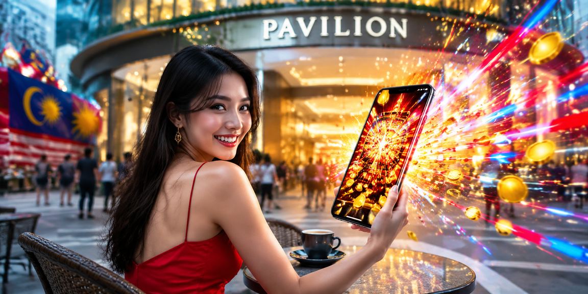 Pengguna Malaysia menggunakan aplikasi kasino dan permainan popular di Kuala Lumpur