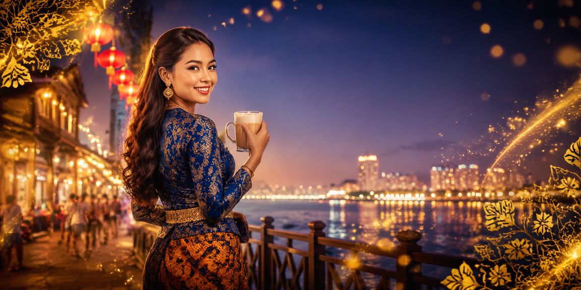 Suasana kasino dan pertaruhan gaya Melayu di Melaka