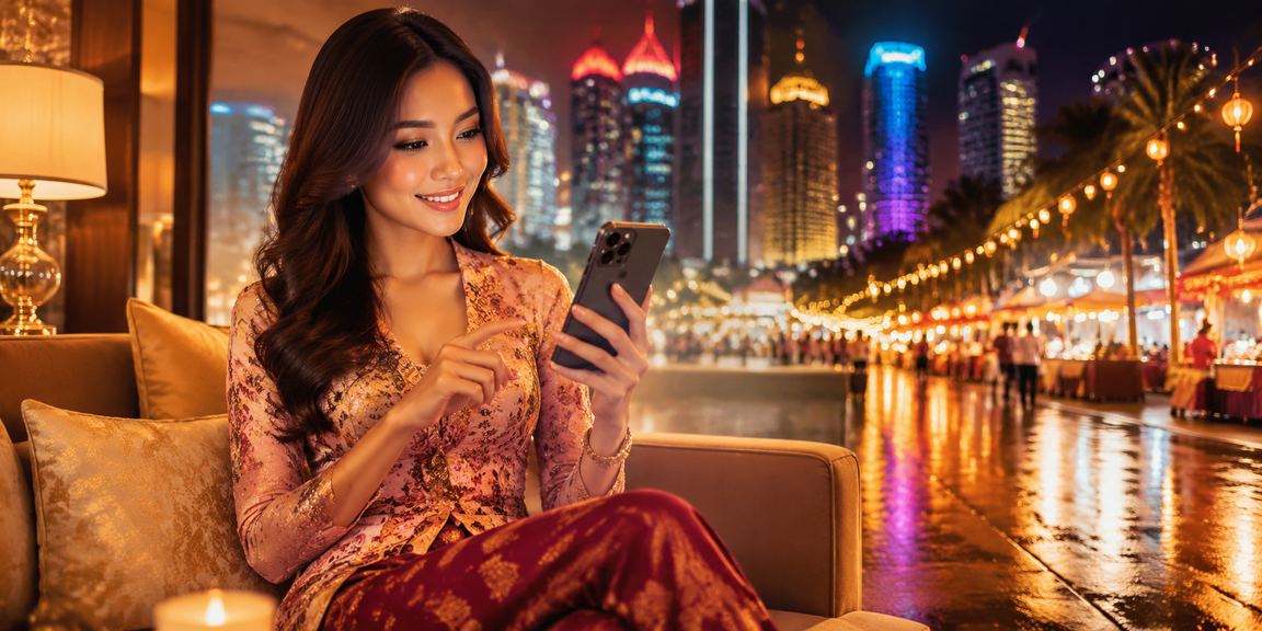 Pengguna di Petaling Jaya mengakses tip pertaruhan kasino melalui telefon mudah alih