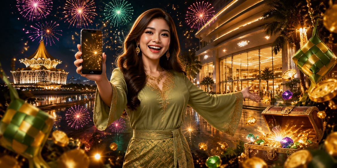 Pengguna di Seremban bermain kasino mudah alih semasa perayaan Hari Raya
